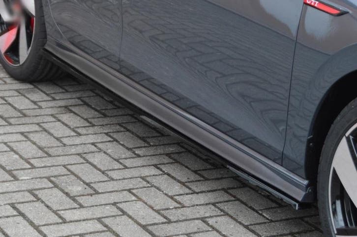 Side Skirts Diffuser voor Volkswagen Golf 8 GTI / GTD / GTE, Auto diversen, Tuning en Styling, Ophalen of Verzenden