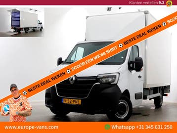 Renault Master | Zakelijke Lease v.a. €594.02 pm, Automaat, Gebruikt, Euro 6, Renault