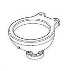 Toiletpot (2) voor Johnson Pump Comfort Scheepstoiletten, Watersport en Boten, Ophalen of Verzenden, Nieuw