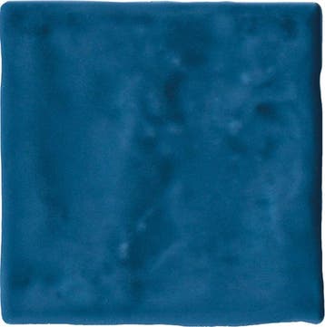 Wandtegel Equipe Handvorm Ritmo Blauw 10x10 (Muurtegels), Nieuw, Minder dan 20 cm, 10 m² of meer, Wandtegels