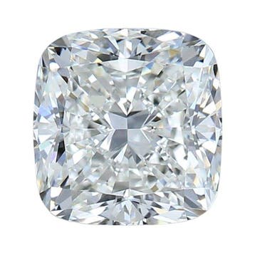 1 pcs Diamant (Natuurlijk) - 1.52 ct - Cushion - G - VS2 -, Nieuw
