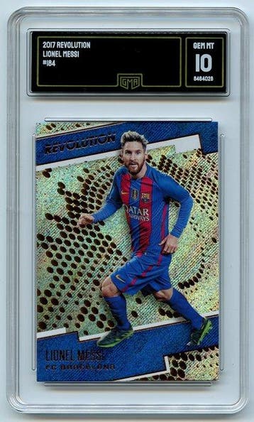 Panini - 2017 - Revolution - FC Barcelona - GMA 10 - Gem, Nieuw