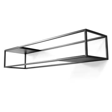 Spinder Design Strato 120 wandkapstok - zwart, Verzenden, Nieuw