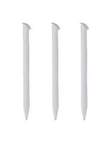 3x Stylus pen voor Nintendo New 3DS XL Wit, Verzenden, Nieuw, 3DS XL, Stylus of Aanraakpen