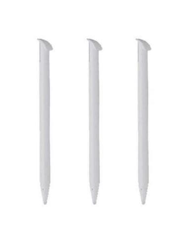 3x Stylus pen voor Nintendo New 3DS XL Wit, Verzenden, Nieuw, 3DS XL, Stylus of Aanraakpen