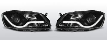 Koplampen Tube Lights | geschikt voor Volkswagen Passat B7 2, Verzenden, Nieuw, Volkswagen