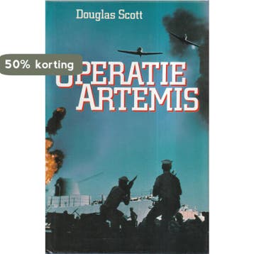 Operatie Artemis - Walter Scott 9789067900478, Verzenden, Gelezen, Walter Scott