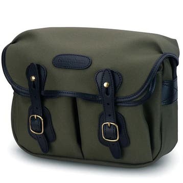 Billingham Hadley Small Sage Fibrenyte/Black, Ophalen of Verzenden, Nieuw, Schoudertas, Overige merken