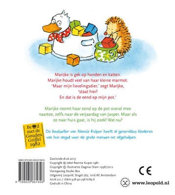 De eend op de pot 9789025861896 Nannie Kuiper, Verzenden, Gelezen, Nannie Kuiper