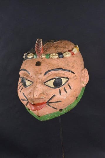 Ceremoniële masker guélédé - Yoruba