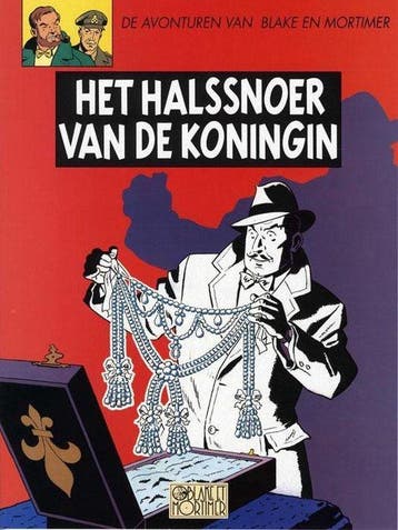 Halssnoer koningin / De avonturen van Blake en Mortimer / 10, Verzenden, Gelezen, Jacobs