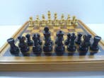Exceptionnel Jeu déchecs Smir de France plombé et feutré, Antiek en Kunst, Curiosa en Brocante