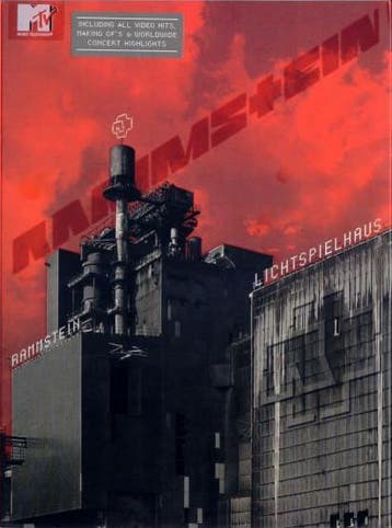dvd - Rammstein - Lichtspielhaus, Cd's en Dvd's, Verzenden, Zo goed als nieuw