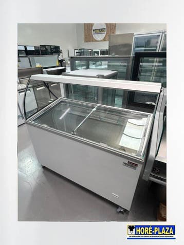 Professionele IJs Vitrine Horeca Diamond, Nieuw zonder verpakking
