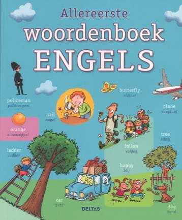 Allereerste woordenboek Engels 9789044732153, Verzenden, Zo goed als nieuw