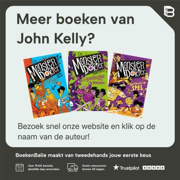 The Monster Doctor Revolting Rescue - John Kelly, Boeken, Verzenden, Gelezen, John Kelly