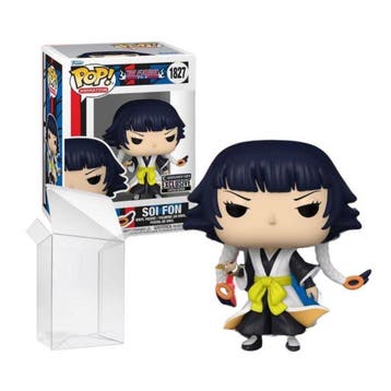 Funko Pop!  Bleach - Soi Fon #1827 Entertainment Earth, Verzenden, Nieuw