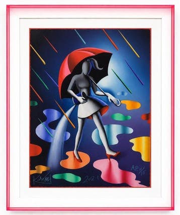 Mark Kostabi (1960) - Salty