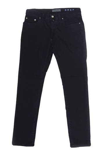 Pierre Cardin Broek in maat 50 Blauw, Verzenden, Zo goed als nieuw, Blauw, Pierre Cardin