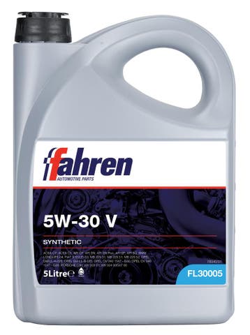 Motorolie Fahren Synth Perform Longlife 5W30 V 5L, Auto-onderdelen, Verzenden, Nieuw