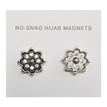 Fako Bijoux - 2x Magnetische Broche - Hoofddoek Magneet -, Verzenden, Nieuw