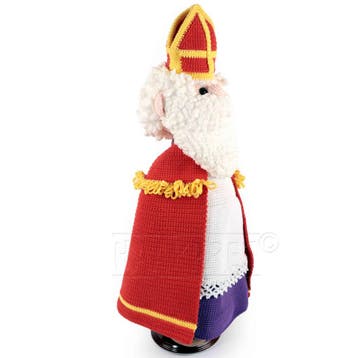 Sinterklaas Haken (74cm hoog) - Haakpret Anja Toonen - Haa, Ophalen of Verzenden, Nieuw