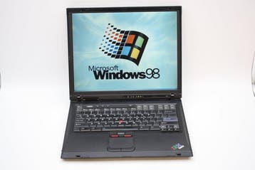 Vintage museum piece: IBM Thinkpad R51 | Pentium M CPU |, Nieuw