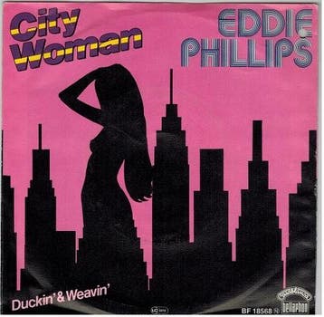 Single vinyl / 7 inch - Eddie Phillips - City Woman, Verzenden, Zo goed als nieuw, 7 inch, R&B en Soul