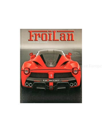 2013 FERRARI FROILAN MAGAZINE ARGENTINIE 40, Nieuw, Ferrari, Author