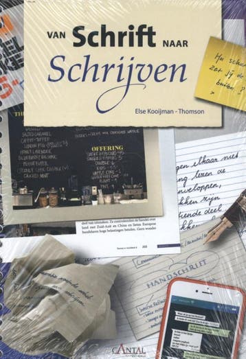 Van schrift naar schrijven 9789490681128, Zo goed als nieuw