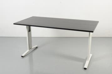 Solidesk bureau, bladkleur, Ophalen of Verzenden, Nieuw