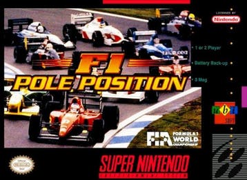 F1 Pole Position (Super Nintendo), Verzenden, Gebruikt