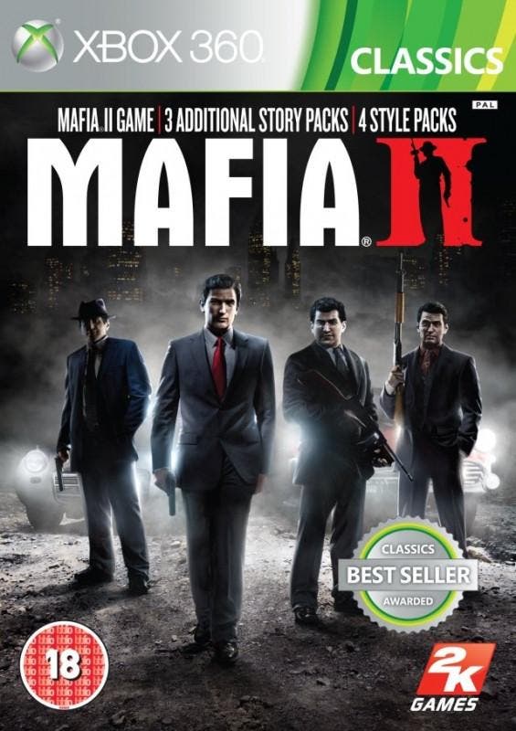 Mafia 2 (classics) (Xbox 360), Spelcomputers en Games, Games | Xbox 360, Gebruikt, Vanaf 12 jaar, Verzenden