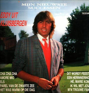 Eddy Uit Kluisbergen – Mijn Nieuwste Successen, Cd's en Dvd's, Gebruikt