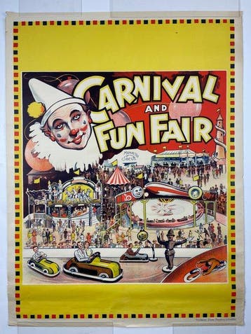 Anonymous - Carnival and fun fair (1930s) - Jaren 1930