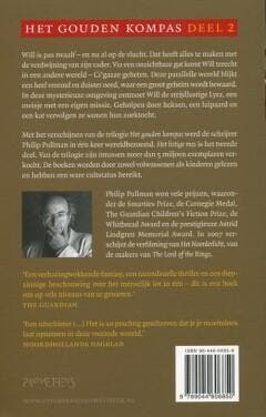 Het listige mes / Het gouden kompas / 2 9789044606850, Verzenden, Zo goed als nieuw, Philip Pullman