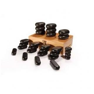 Hotstone 28 x mini voor body & face, Sport en Fitness, Massageproducten, Nieuw, Verzenden