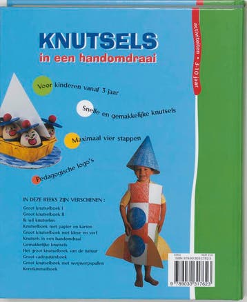 Knutsels in een handomdraai / Knutselboeken 9789030317623, Verzenden, Gelezen