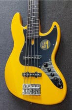 Sire Marcus Miller - V3+ A5 Orange 2nd Gen - - 5-snarige, Muziek en Instrumenten, Nieuw