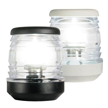 Osculati Ankerlicht LED 12/24 Volt Zwart en Wit klein-Zwart, Ophalen of Verzenden, Nieuw