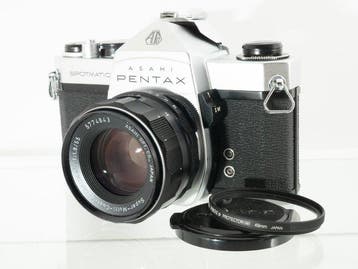 Asahi Pentax Spotmatic SP with Super Multi Coated Takumar, Nieuw
