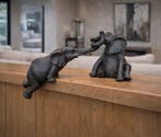 Beeld, Elephant Friends 50cm - 19 cm - Hars - 2026