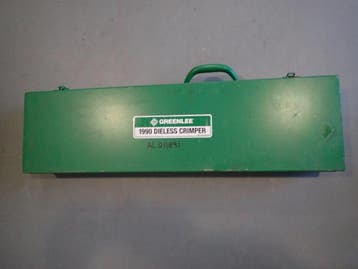 GREENLEE Krimptangpers Hydraulische Krimptang zonder matrijs, Doe-het-zelf en Verbouw, Ophalen of Verzenden, Gebruikt