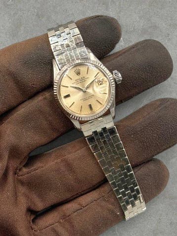Rolex - Datejust Lady - 6517 - Dames - 1990-1999, Nieuw