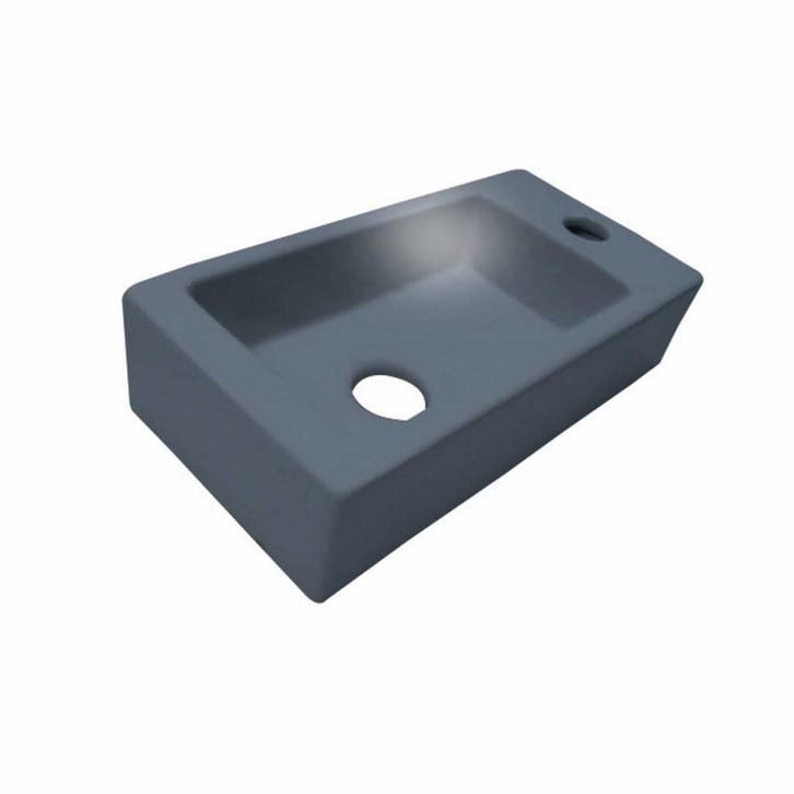 Fontein Best Design Mini-block 36x18 cm Antraciet Grijs, Doe-het-zelf en Verbouw, Sanitair, Ophalen of Verzenden