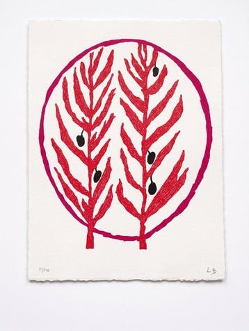 Louise Bourgeois (1911-2010) - The Olive Branch