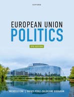 9780198898986 European Union Politics | Tweedehands, Boeken, Studieboeken en Cursussen, Verzenden, Zo goed als nieuw, Michelle Cini