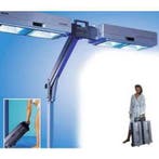 Sunmobile met 4 Lampen Gratis Bezorgen En 2 Jaar Garantie, Refurbished, Zonnebank enkelzijdig, Minder dan 10 lampen