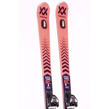 170 skis VOLKL RACETIGER RC UVO, black/red, grip walk + Mar, Verzenden, Gebruikt