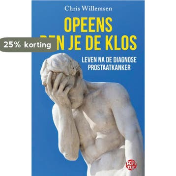 Opeens ben je de klos - Chris Willemsen 9789462973077, Boeken, Verzenden, Zo goed als nieuw, Chris Willemsen